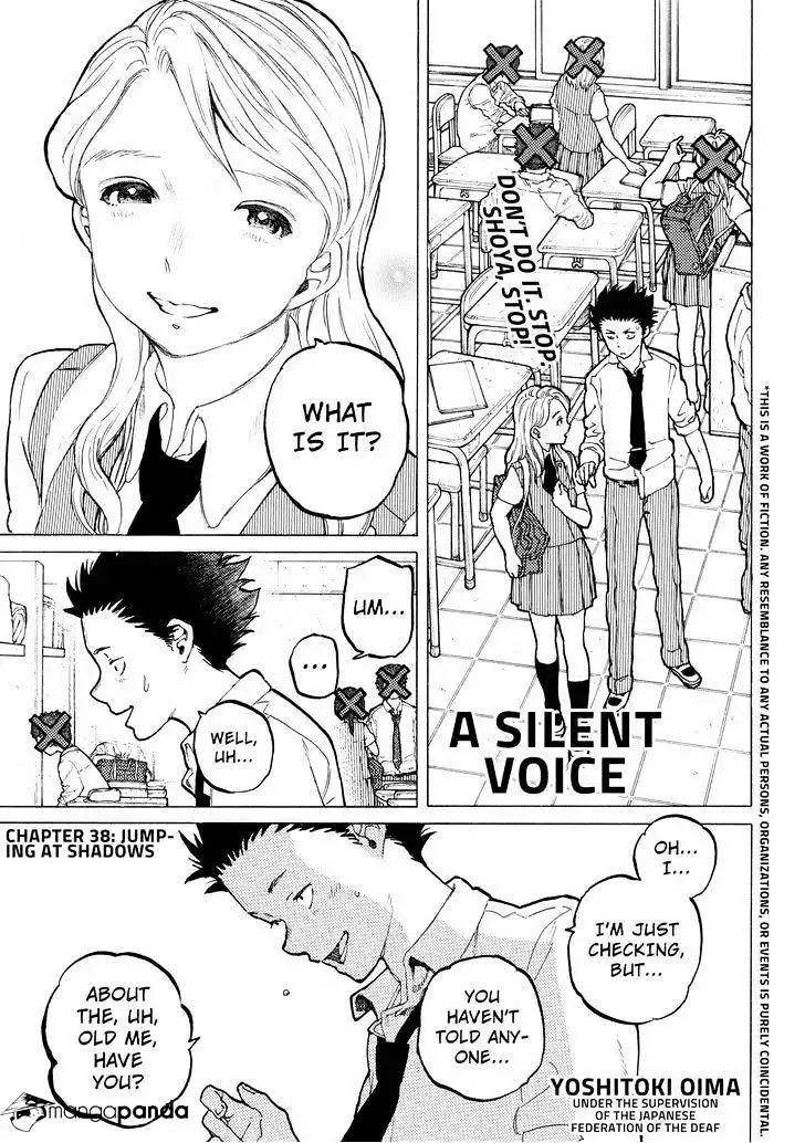 Koe no Katachi Chapter 38 1